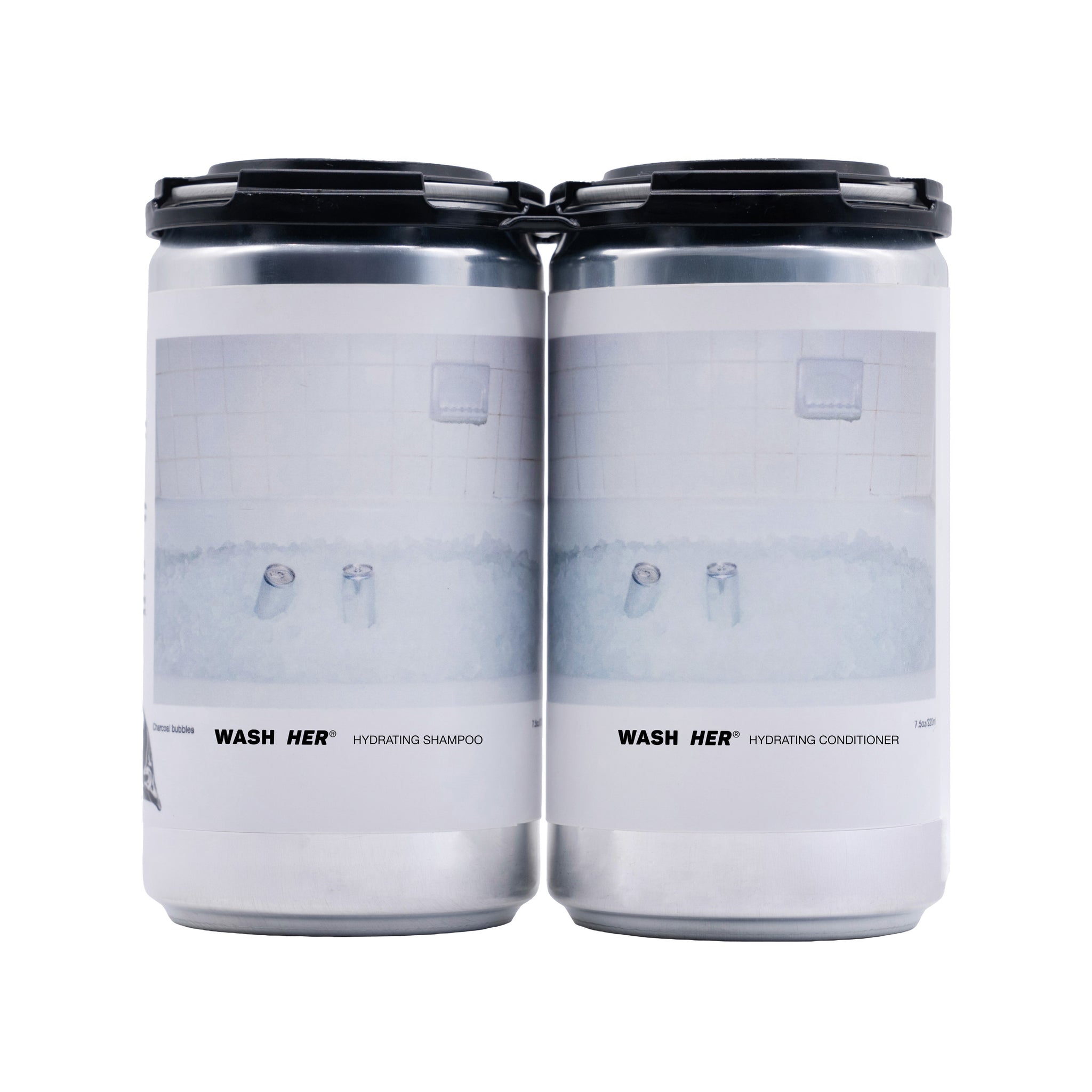 2 PACK WASH  HER HYDRATING SHAMPOO + CONDITIONER